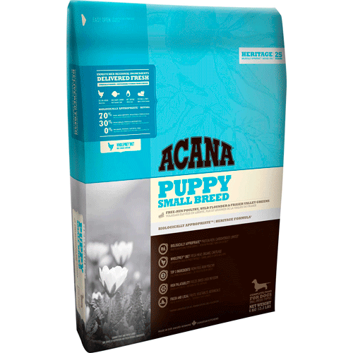 For puppies weighing up to 9 kgs at maturity